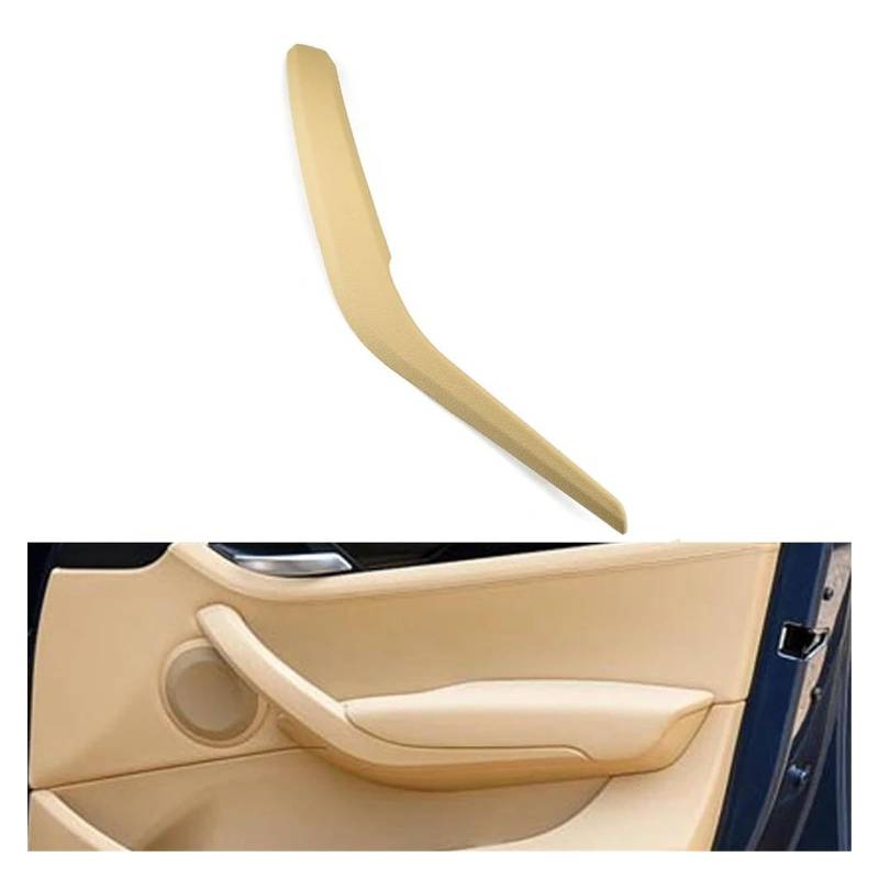 Innengriff Auto Innentürgriff Für X1 E84 2010 2011 2012 2013 2014 2015 2016 Innere Tür Pull Griff Trim Abdeckung Tür Griff(Beige-Right) von XRUKGUO