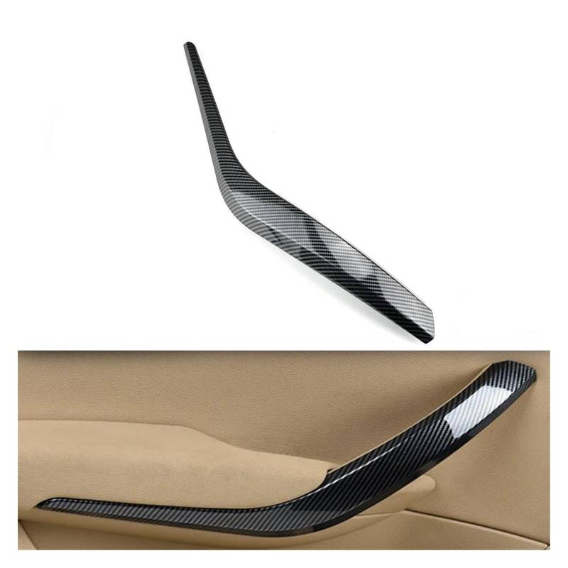 Innengriff Auto Innentürgriff Für X1 E84 2010 2011 2012 2013 2014 2015 2016 Innere Tür Pull Griff Trim Abdeckung Tür Griff(Carbon Fiber-Left) von XRUKGUO