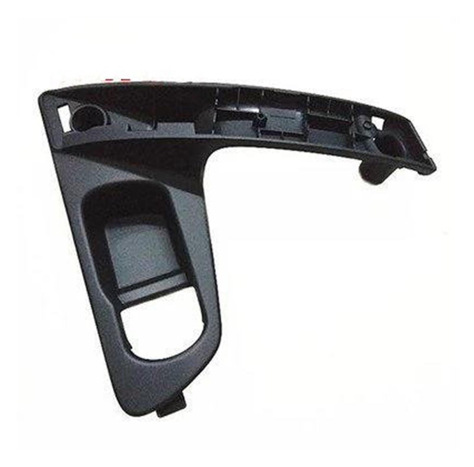 Innengriff Auto Innentürgriff Silber Auto Türgriff Basis Interne Griff Abdeckung Für Nissan Für Qashqai J10 2007 2008 2009 2010 2011 2012 2013 2014(Left Black) von XRUKGUO