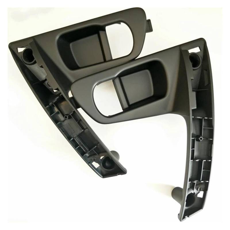 Innengriff Auto Innentürgriff Silber Auto Türgriff Basis Interne Griff Abdeckung Für Nissan Für Qashqai J10 2007 2008 2009 2010 2011 2012 2013 2014(Left and Right a) von XRUKGUO