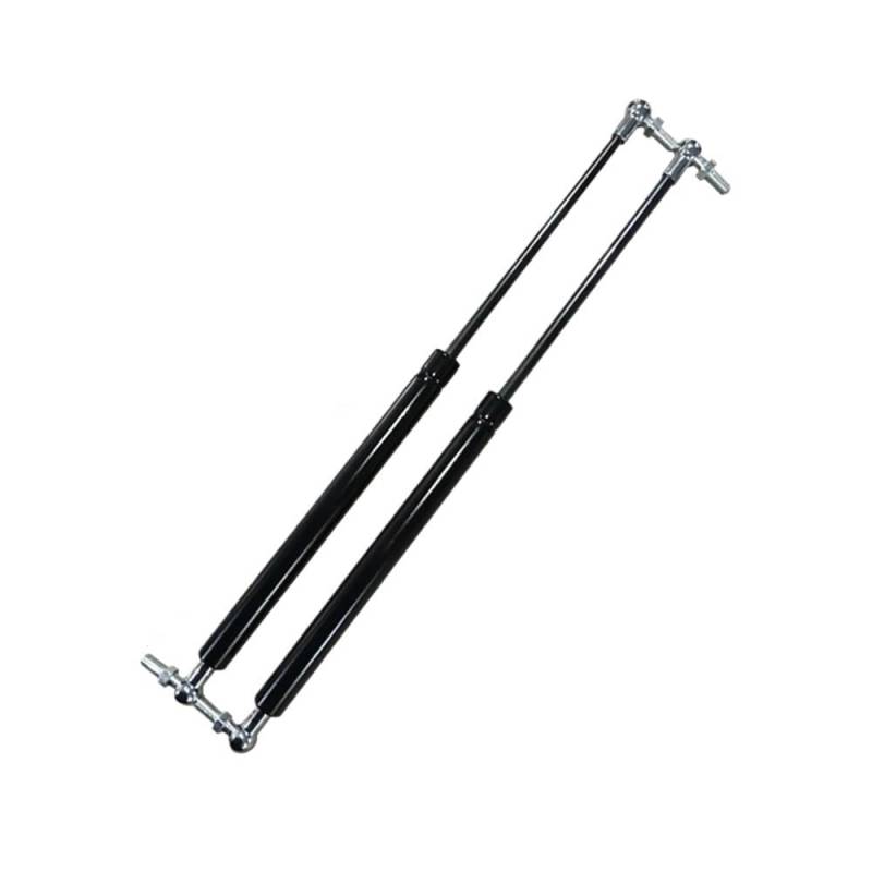 Kofferraum Gasfeder 2 Stücke 300-600mm Autozubehör Auto Motorhaube Gasdruckfedern Strut 1200N Stützstangen Universal Edelstahl Feder Shock Lift Heckklappendämpfer(300mm) von XRUKGUO