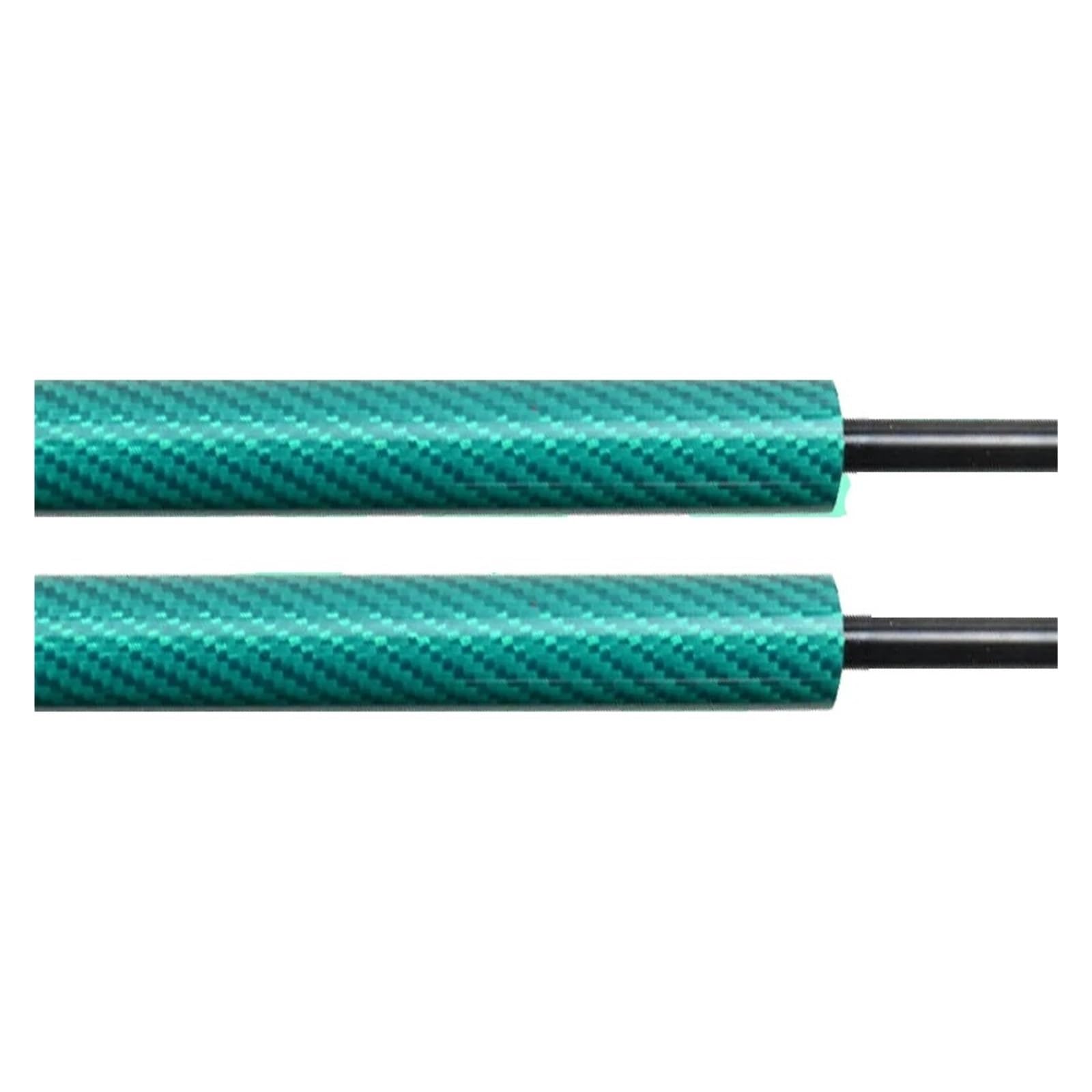 Kofferraum Gasfeder Heckklappendämpfer Für Für Eclipse D21A D22A D27A 1989-1994 Liftback Lift Unterstützt Gasdruckfedern Prop Shock Springs Rod Heckklappendämpfer(Green Carbon Fiber) von XRUKGUO