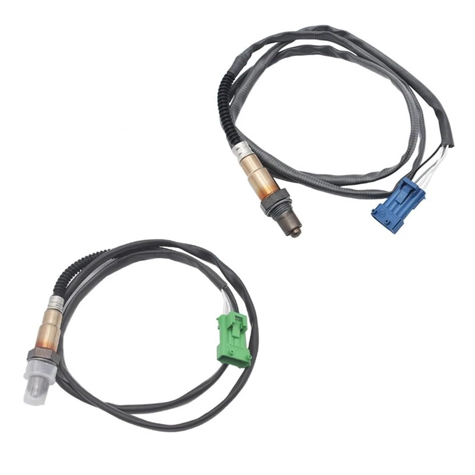 Lambdasonde 0258006186 9636876680 Lambda O2 Sauerstoff Sensor Für FIAT Für DUCATO Bus (244,Z_) 2,0 Bipower RFL Sauerstoffsensor(A Pair) von XRUKGUO