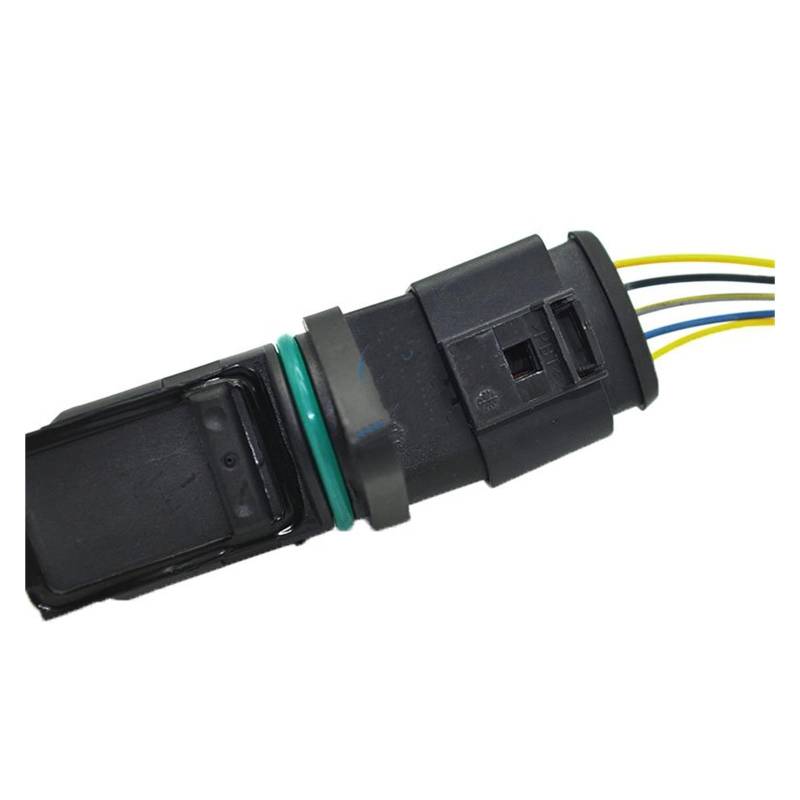 Luftmassenmesser Maf Sensor Luftmassenmesser MAF Sensor Für VW Für Käfer Für Golf Für Jetta 1,8 2,0 L 0280218002 0280218003 06A 906 461 G GX A AV AX N NX Luftmengenmesser(Maf Sensor and Plu) von XRUKGUO