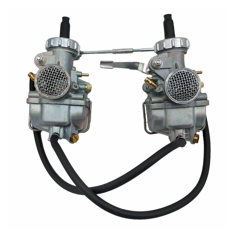 Motorradvergaser Für CB200 Für CB200T Carb 1974 1975 1976 Motorrad Carb Twin Vergaser von XRUKGUO