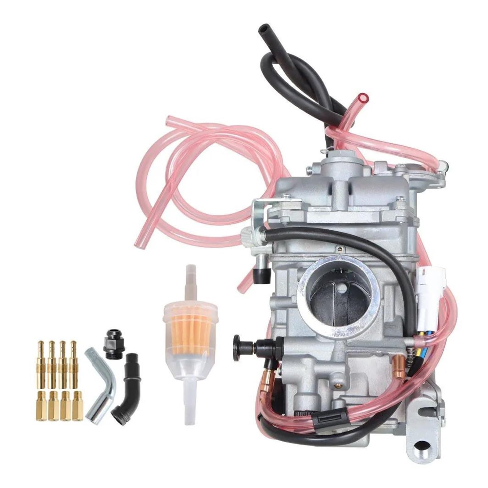 Motorradvergaser Für CRF 250R 2004 2005 Für CRF 250X 2004 2005 2006 2007 2008 2009 2010 2011 2012 2013 Vergaser Carb von XRUKGUO