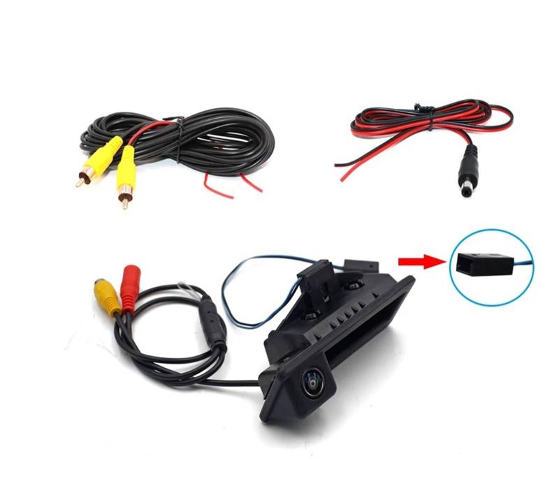 Rückfahrkameras Auto AHD Auto Rückansicht Kamera Reverse Parkplatz HD CCD Für X5 Für X1 Für X6 E60 E61 E70 E71 E72 E39 E53 E82 E88 E84 E90 E91 E92 E93 Rückfahrkamera Auto(B 170 AHD 720) von XRUKGUO