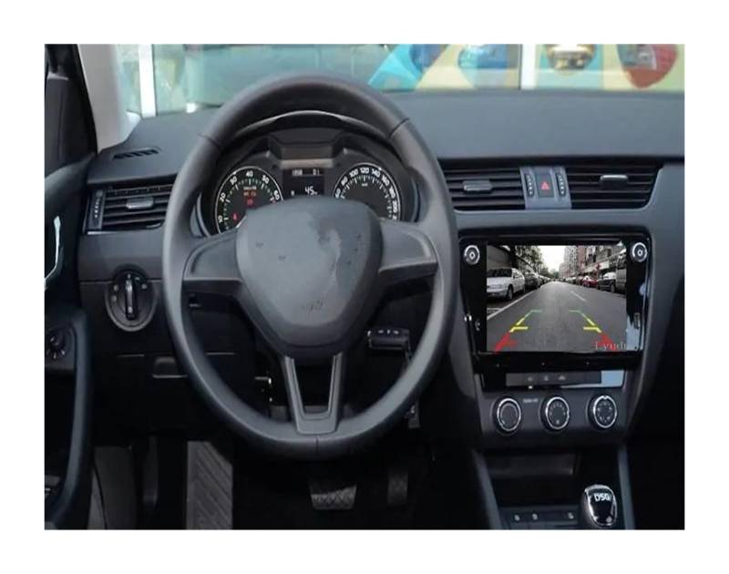 Rückfahrkameras Für Skoda Für Octavia 5E A7 Für MK3 2015 2016 2017 2018 2019 HD Rückansicht Kamera Für Superb MK3 Stamm Griff Zurück Up Kamera CCD Nacht Für Vision Rückfahrkamera Auto von XRUKGUO