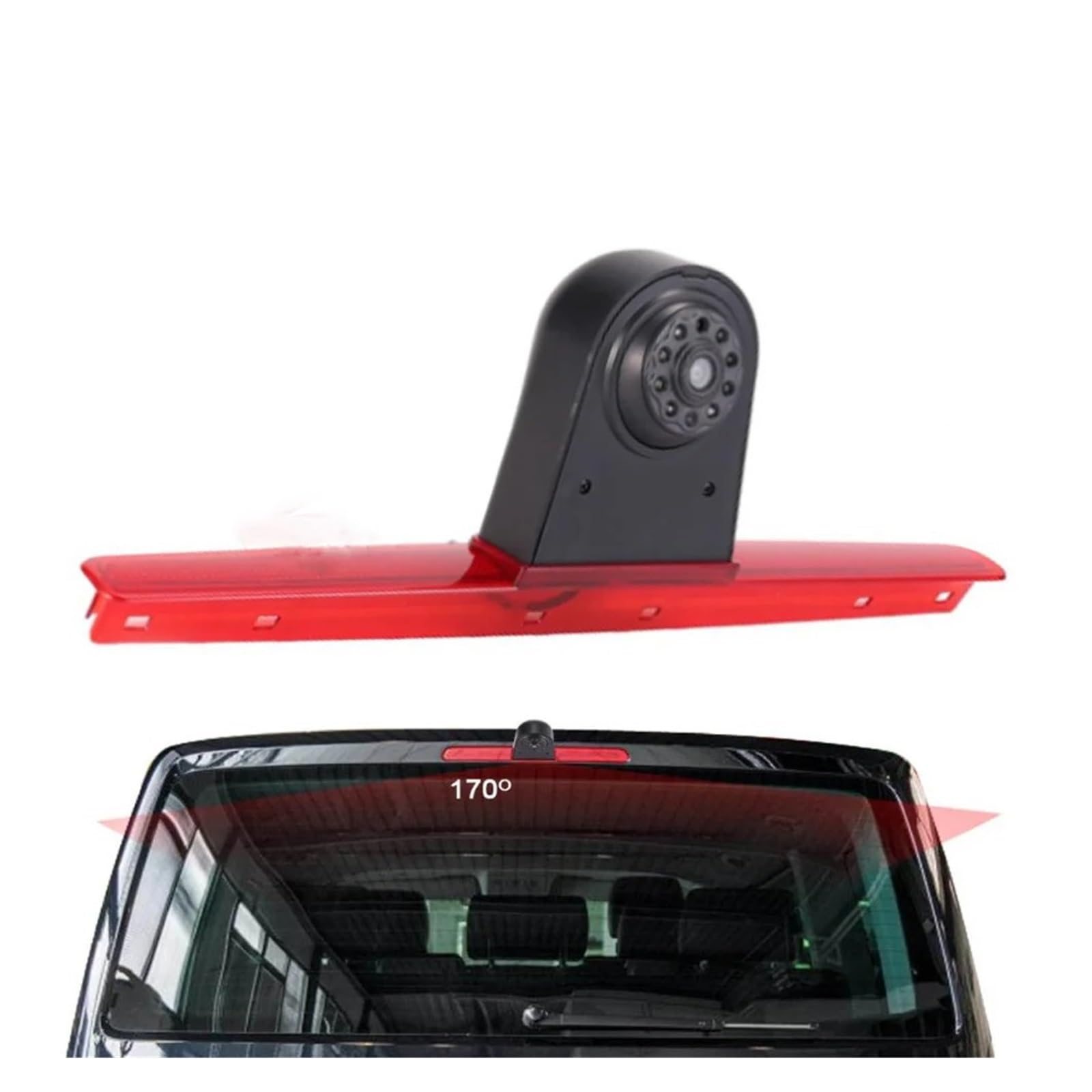 Rückfahrkameras Für VW Für Transporter Für T5 2003 2004 2005-2015 CCD Auto Bremslicht Rückfahrkamera -Licht Parkplatz Rückansicht Kamera Rückfahrkamera Auto von XRUKGUO