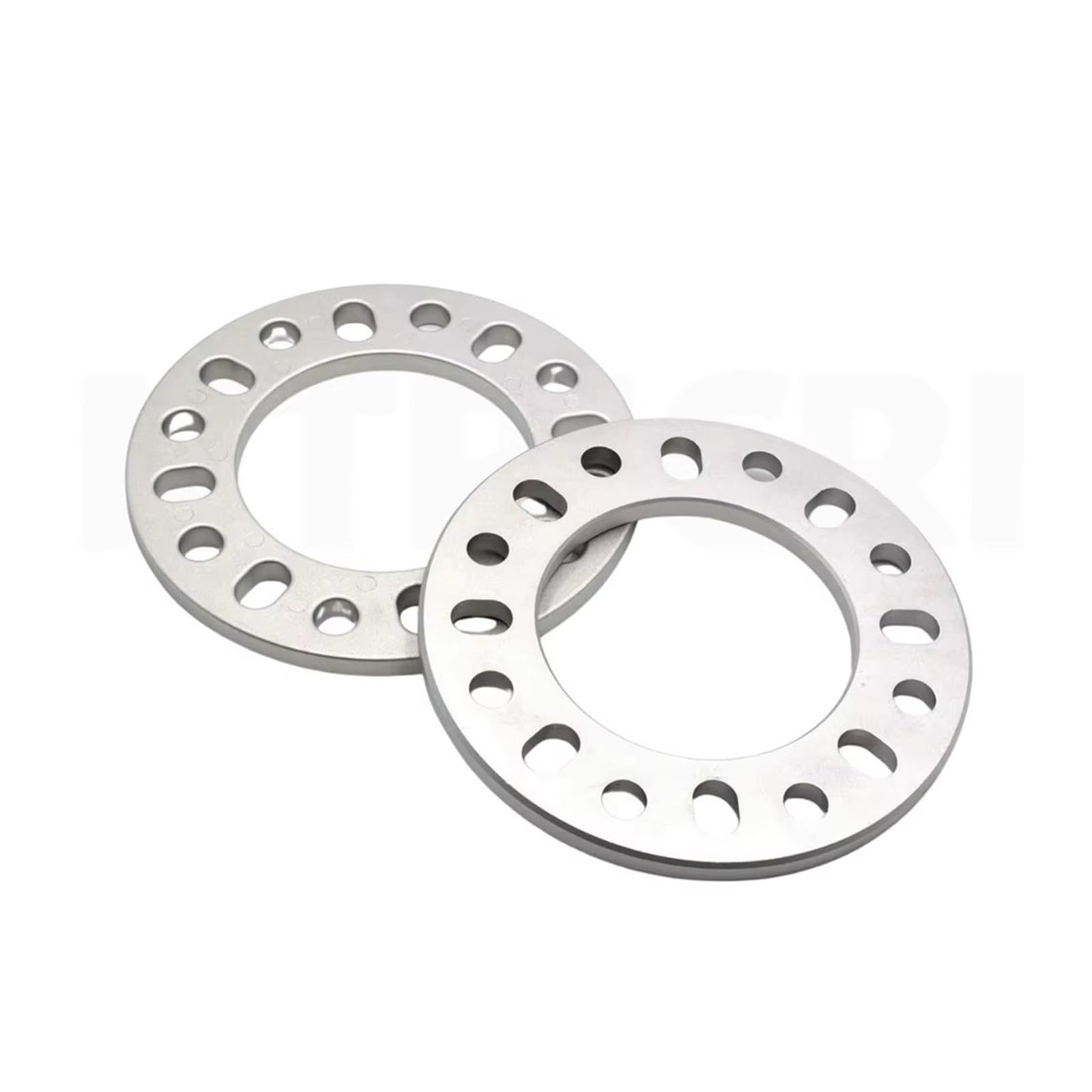 Spurverbreiterung 2 Stück 12 Mm Universal-Spurverbreiterungen Für Die Meisten 8-Lug-Radschrauben, Muster PCD 8 X 6,5, 8 X 165,1, 8 X 170, 8 X 180 Für Ford Radnabenadapter Distanzscheiben Räder von XRUKGUO