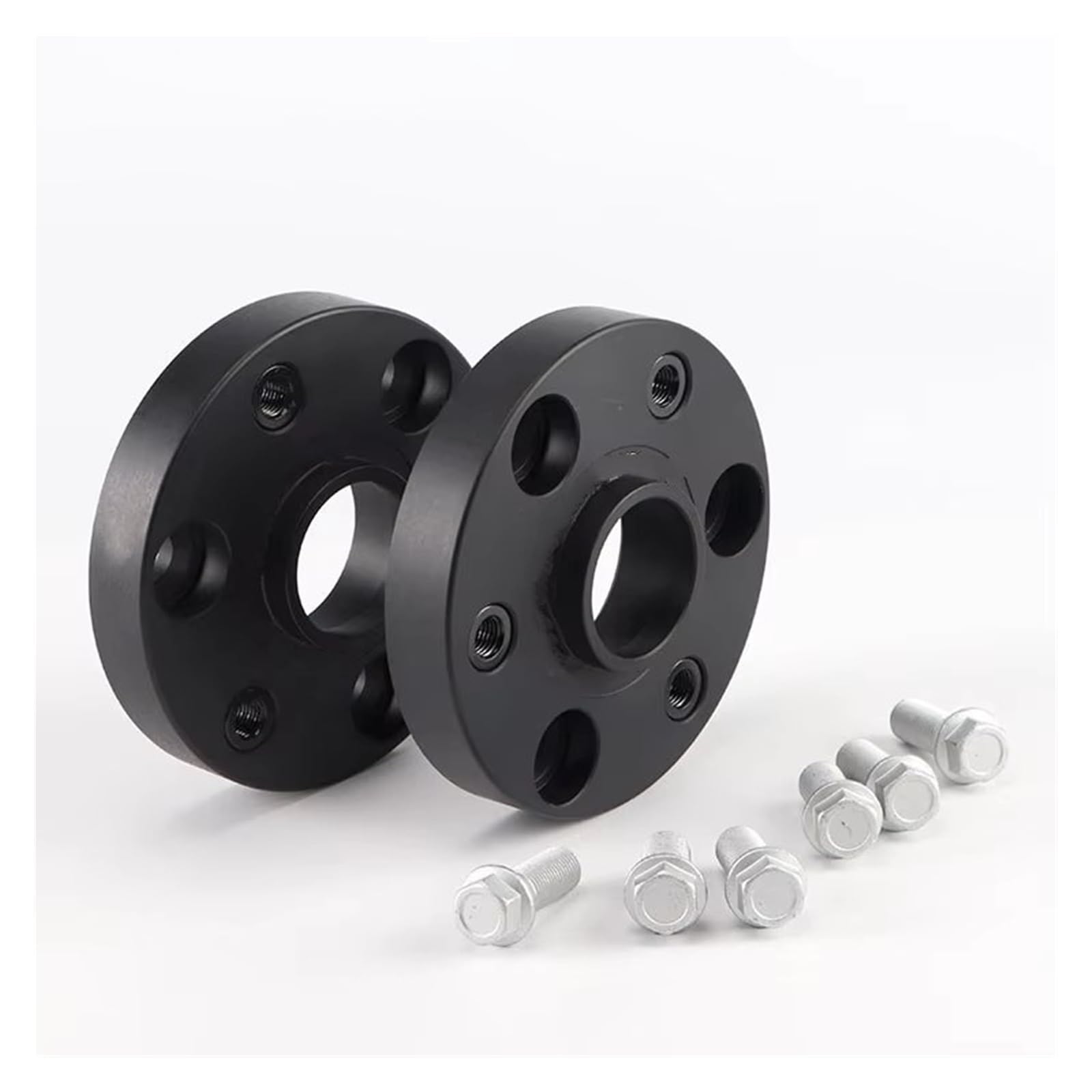 Spurverbreiterung 2 Stück 20/25/30mm Legierung Aluminium Rad Spacer PCD 3-112 CB 57,1 Anzug Für Smart Für CABRIO(450) Für CITY-COUPE(450) Für FORTWO Für CABRIO (450) Distanzscheiben Räder(2piece 25mm) von XRUKGUO