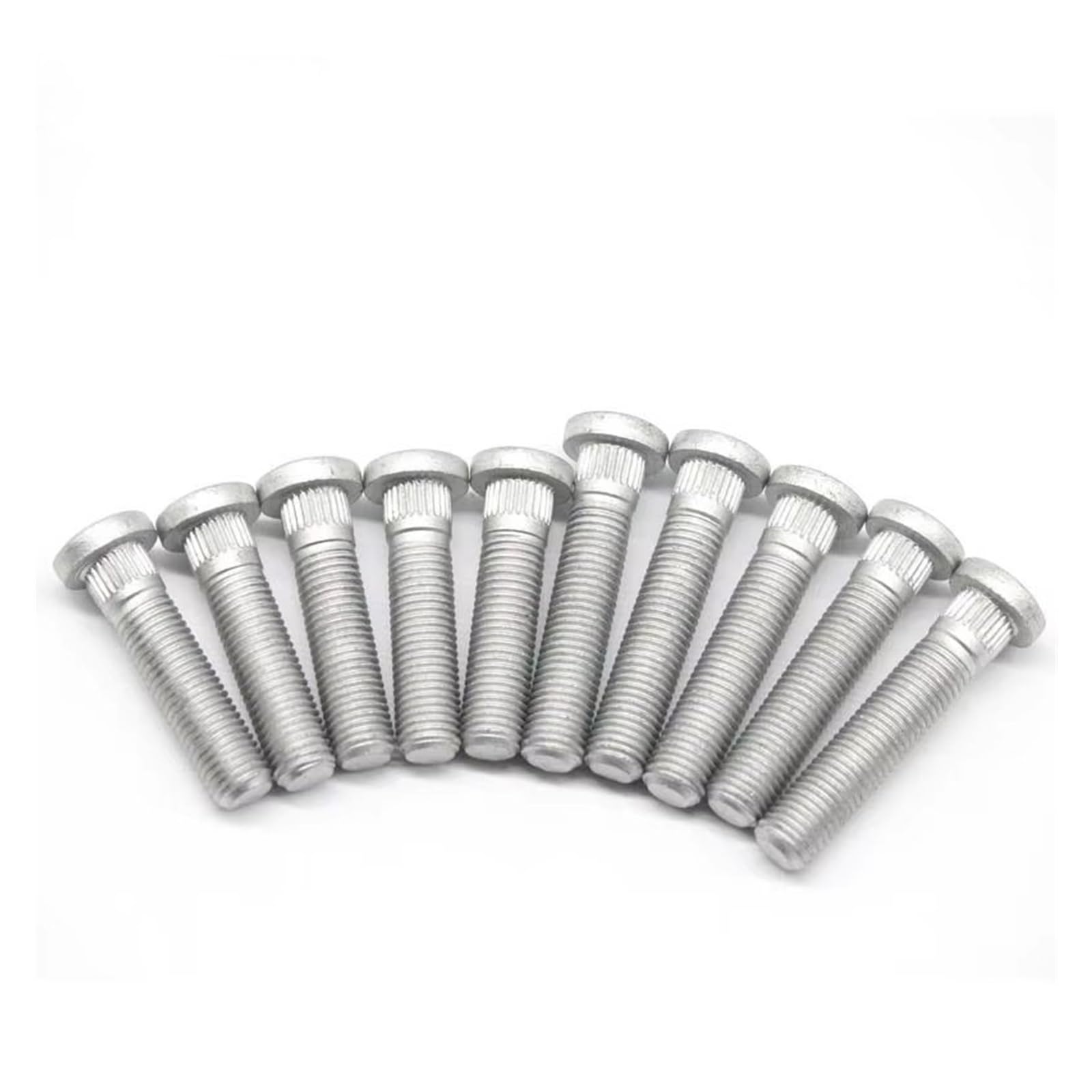 Spurverbreiterung 20 Stück Spline-Durchmesser 13 Mm, Geschmiedete Radschrauben/Verlängerungsschrauben, M12 X 1,5, 12 X 1,25, Geeignet Für Kia Distanzscheiben Räder(48mm 20piece,M12x1.5) von XRUKGUO