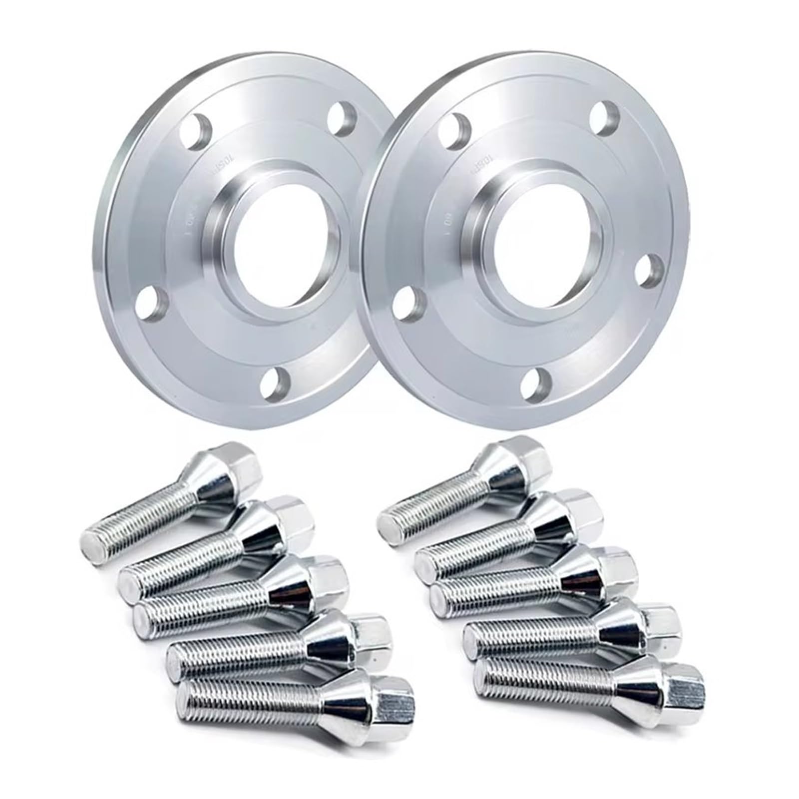 Spurverbreiterung Auto Rad Spacer 5x12 0 72,6 Centric Rad Dichtung Flansch Hub Adapter Lug Mutter Reifen Spurverbreiterungen Für M1 Für M3 M6 E36 E65 E90 Distanzscheiben Räder(15mm 40MM14x1.25 Silver) von XRUKGUO