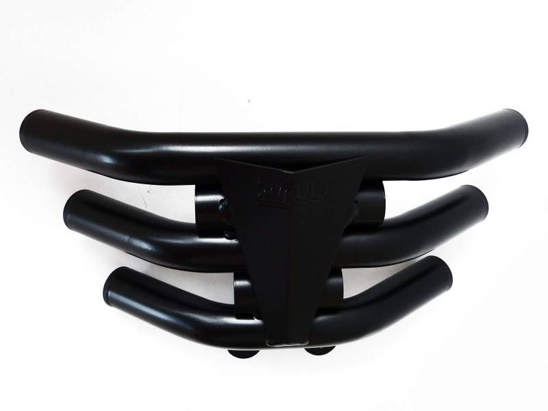 Frontbumper X-6 Ersatzteil für/kompatibel mit Raptor YFM 700 R schwarz von XRW