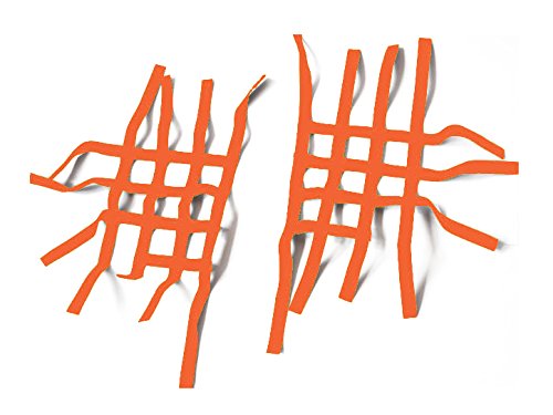 Nerf Bar Netz 4 & 3 Quad orange von XRW