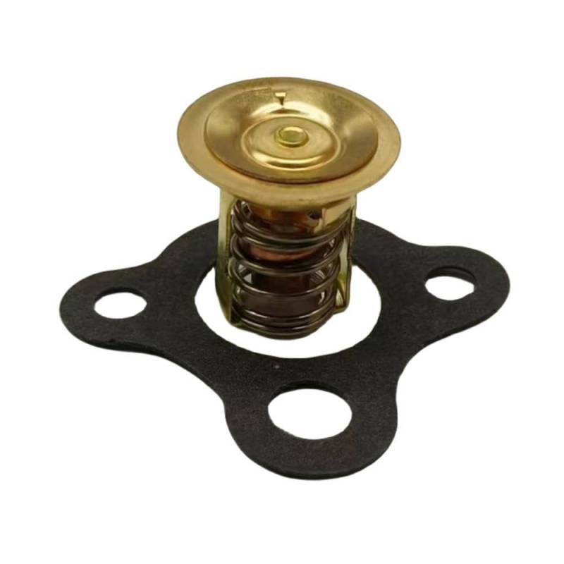 XRmarine 59078Q3 59078T3 59078T4 Thermostat Reparatursatz 60.0 °C 60°C für Mercruiser 2.5L 3.0L 120 140 165 GM Stern Drive Sierra 18-3550 18-2831 von XRmarine