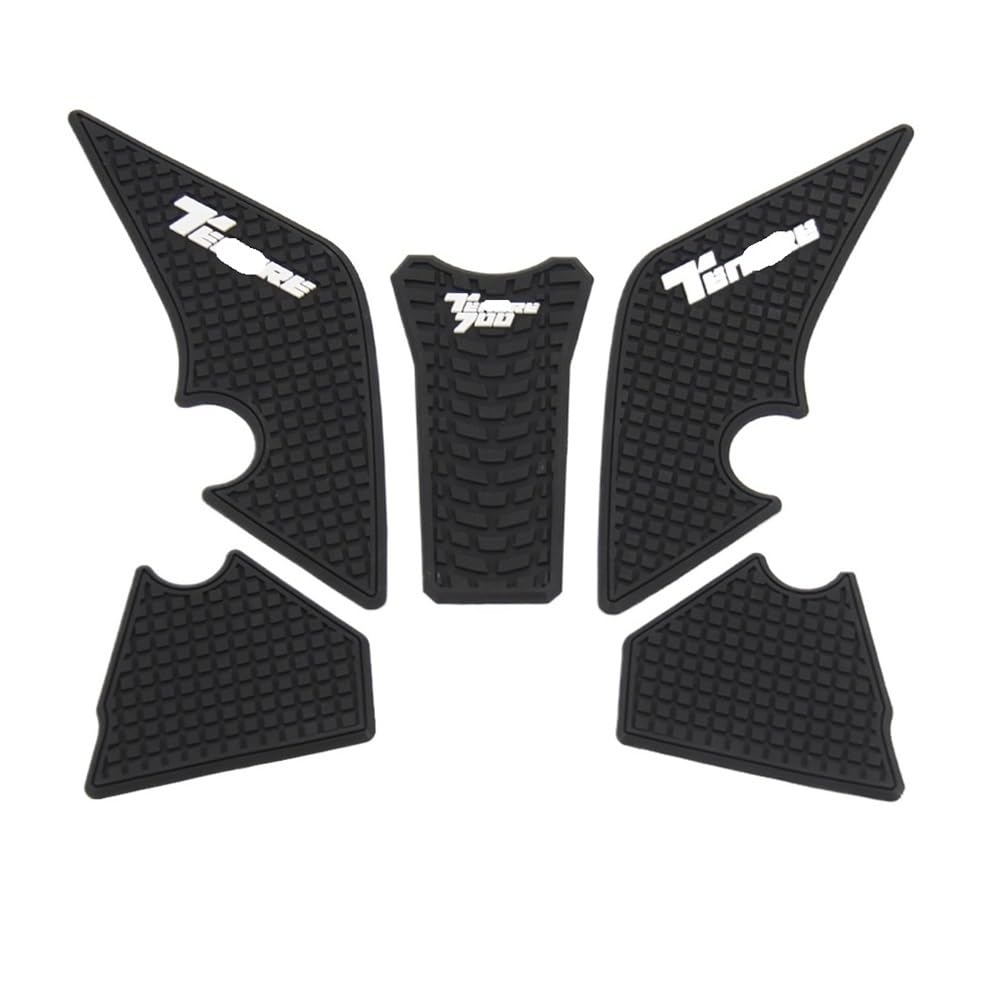 Kraftstofftank Traction Pad Protector FÜR YAMA&HA Tenere 700 T700 XTZ 700 2019 2020 Motorrad Zubehör Nicht-Slip Seite Tank Pad Schutz Aufkleber Aufkleber von XSFIBHKM