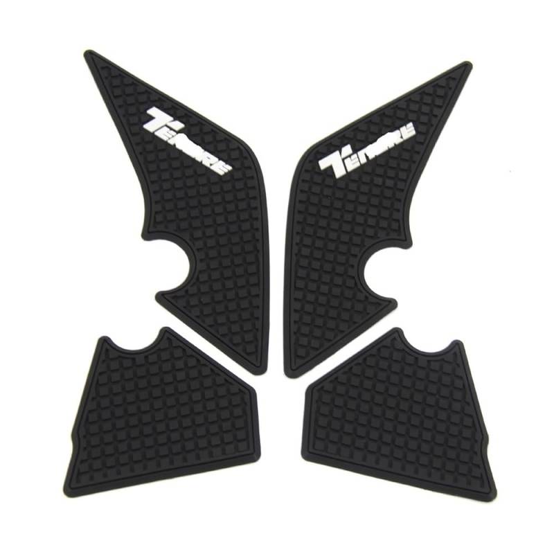 Kraftstofftank Traction Pad Protector FÜR Yama&ha Tenere 700 T700 XTZ 700 2019 2020 Motorrad Anti-Rutsch-Seite Tank Pad Kraftstoff Schutz Abdeckung Aufkleber Aufkleber von XSFIBHKM