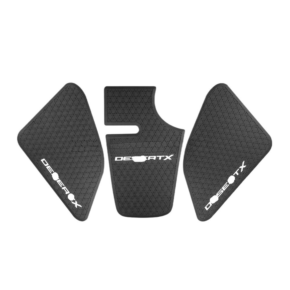 Kraftstofftank Traction Pad Protector Für Duca&ti Desert X DesertX 2022 2023 Motorrad Seite Kraftstoff Tank Pads Schutz Aufkleber Aufkleber Tank Pad Schutz von XSFIBHKM