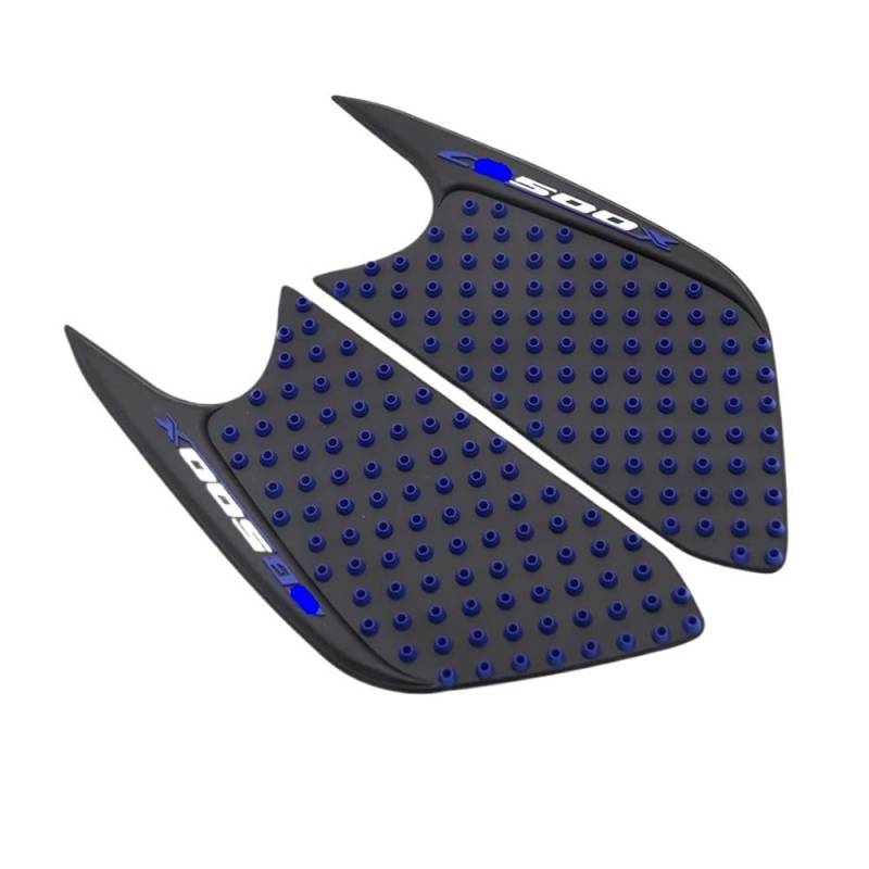 Kraftstofftank Traction Pad Protector Für HO&N&DA CB500X CB500X CB 500X Cb 500 X 2017-2020 Motorradzubehör rutschfeste Tankpad-Aufkleber Pad Seitenschutz von XSFIBHKM