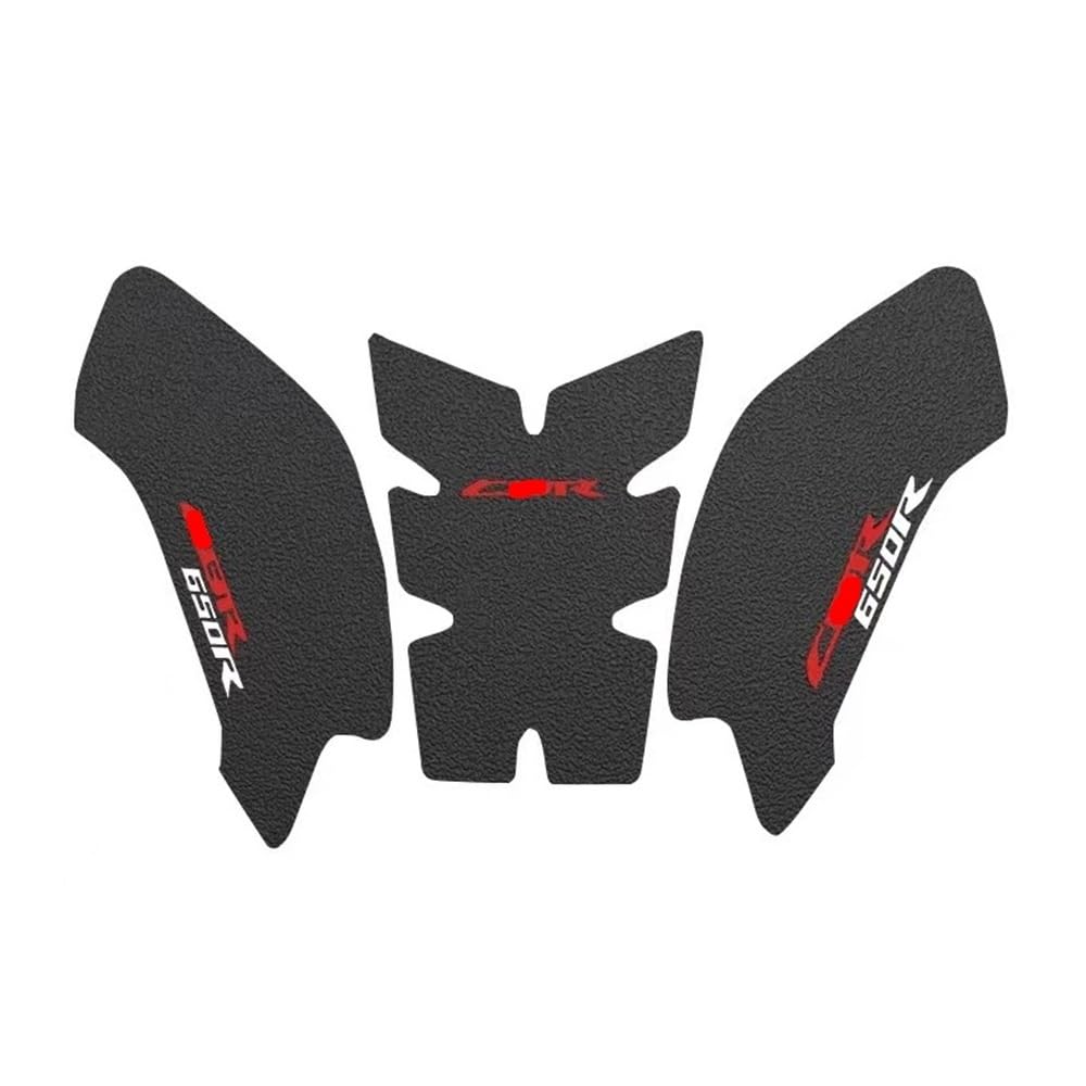 Kraftstofftank Traction Pad Protector Für HO&N&DA CBR650R CB650R 2019-2022 Motorrad Zubehör Schutz Aufkleber Traktion Pad Seite Tank Pads Aufkleber von XSFIBHKM