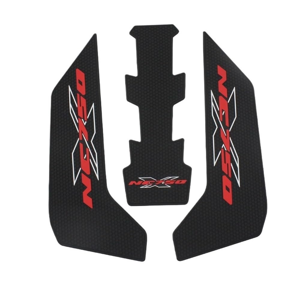 Kraftstofftank Traction Pad Protector Für HO&N&DA NC750X NC 750X 750 X 2014-2021 Motorradzubehör Seitlicher Tankpad-Aufkleber Rutschfester Tankpad-Schutz von XSFIBHKM