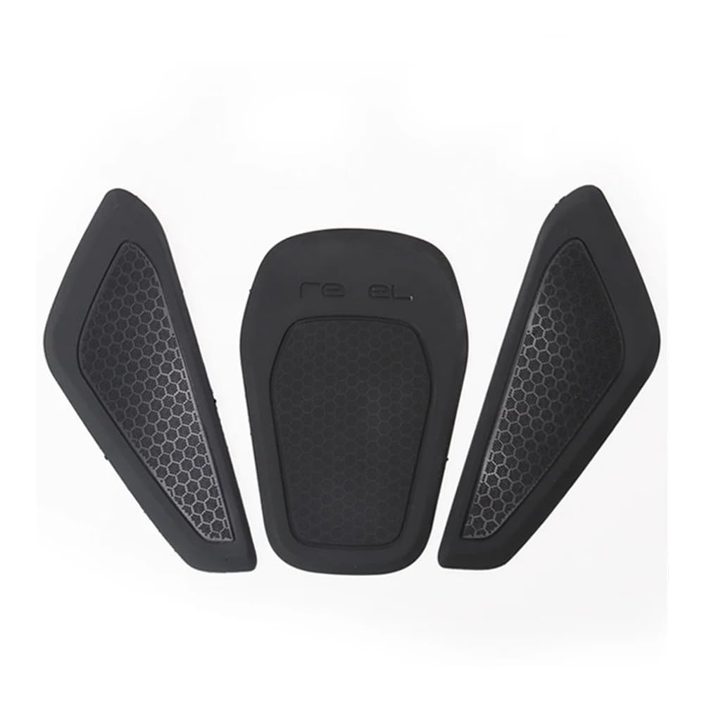 Kraftstofftank Traction Pad Protector Für HO&N&DA REB&EL 1100 CMX 1100 2021 Motorrad Zubehör Modell Tank Side Pads Motorrad Gas Tank Protector von XSFIBHKM