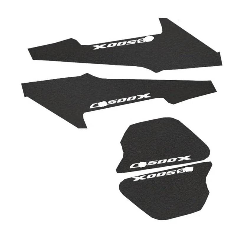 Kraftstofftank Traction Pad Protector Für Ho&n&da CB 500X 2019 Motorrad Tank Traction Pad Seitenschutz Rutschfester Aufkleber Motorradzubehör von XSFIBHKM