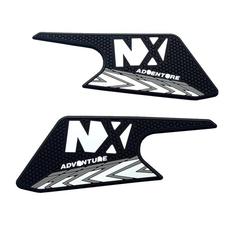 Kraftstofftank Traction Pad Protector Für Ho&n&da NX400 NX500 2024 Motorradzubehör Tankpad Schutzaufkleber Tank Traction Pad Side Zubehör von XSFIBHKM