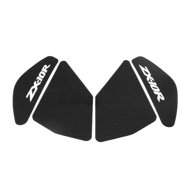 Kraftstofftank Traction Pad Protector Für KAWASA&KI Nin&ja ZX-10R ZX10R 2011-2019 Motorrad Zubehör Tank Pads Schutz Aufkleber Seite Kraftstoff Tank Pad von XSFIBHKM