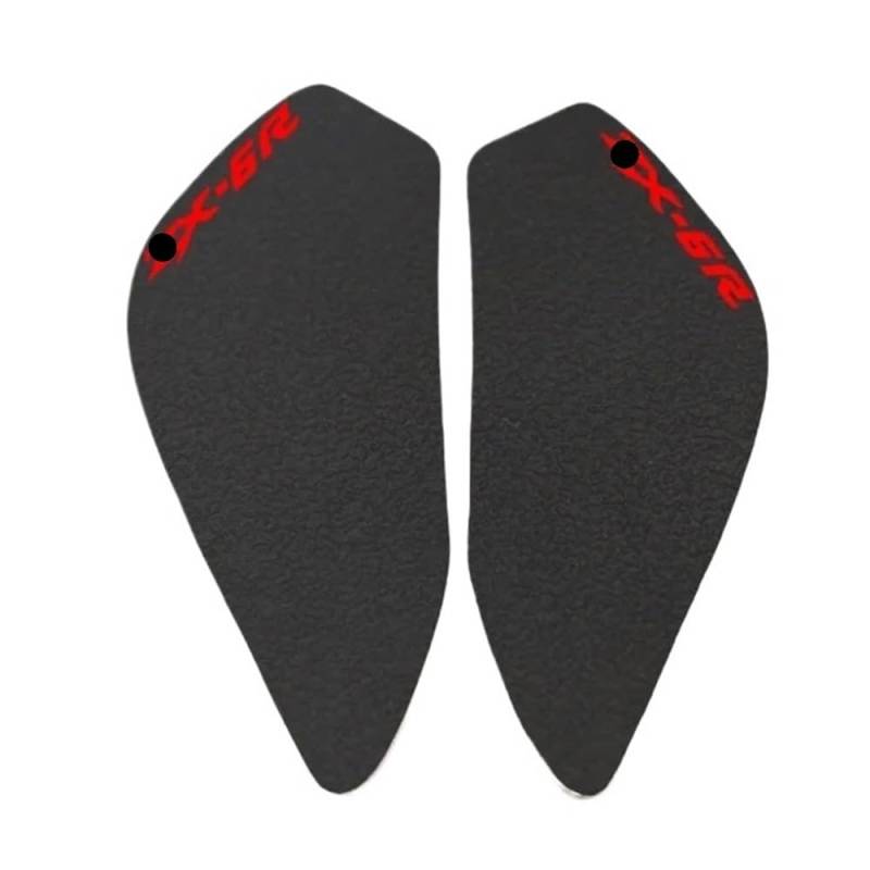 Kraftstofftank Traction Pad Protector Für KAWASA&KI Zx6r ZX-6R ZX6R Zx6r Motorrad Tank Traction Pad Seitenschutz Rutschfester Aufkleber Tankpad Schutz von XSFIBHKM