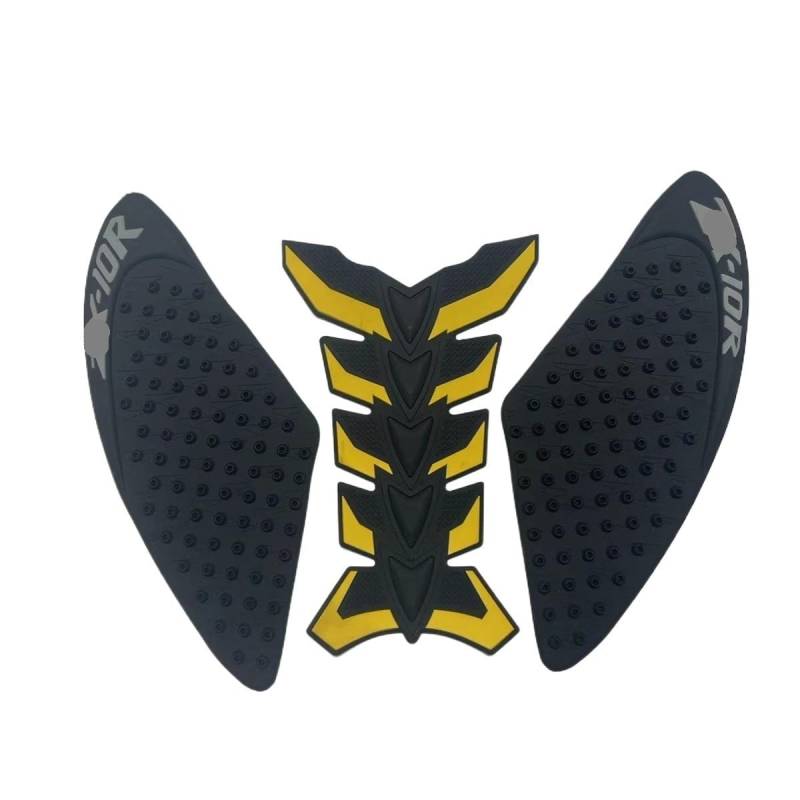 Kraftstofftank Traction Pad Protector Für Kawasa&ki ZX10R ZX-10R ZX 10R 2004-2007 Motorrad Zubehör Tank Aufkleber Pad rutschfeste Seite Kraftstoff wasserdichte Aufkleber von XSFIBHKM