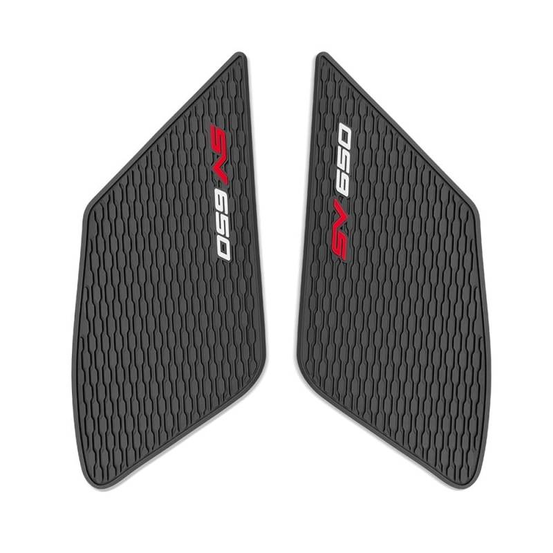 Kraftstofftank Traction Pad Protector Für Suzuki SV650 SV650X Tank Pad Kraftstoff Tank Aufkleber Motorrad Zubehör Schutz Aufkleber Wasserdicht Tank Traktion Pad von XSFIBHKM