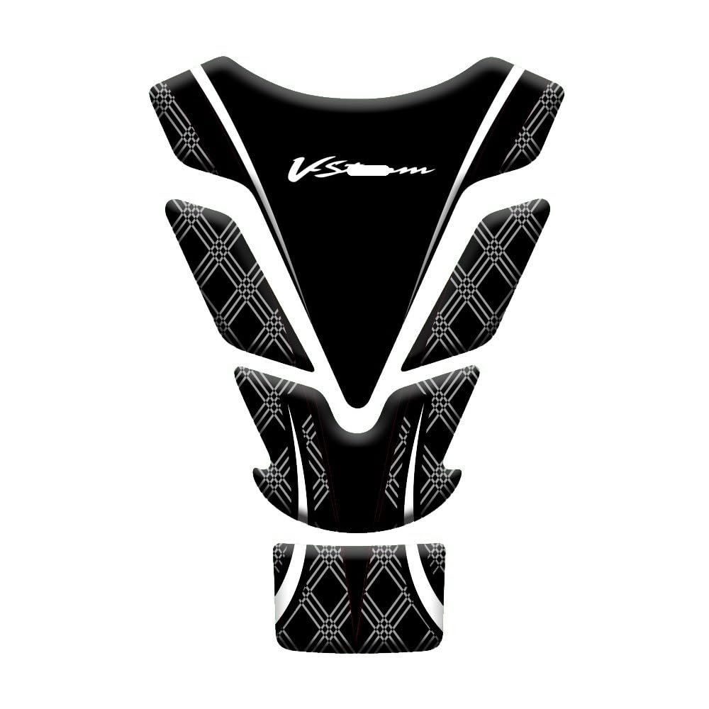 Kraftstofftank Traction Pad Protector Für Suzuki V-Strom 650 DL650 V-strom650 DL 650 VStrom Motorrad Zubehör 3D Tank Pad Aufkleber Pad Seite Schutz von XSFIBHKM