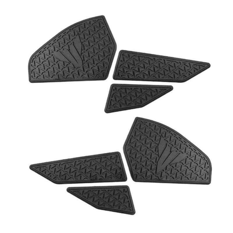 Kraftstofftank Traction Pad Protector Für YAMA&HA MT-03 MT03 MT-25 MT25 2020-2022 Motorrad Seite Kraftstoff Tank Pads Schutz Aufkleber Aufkleber Traktion Pad von XSFIBHKM