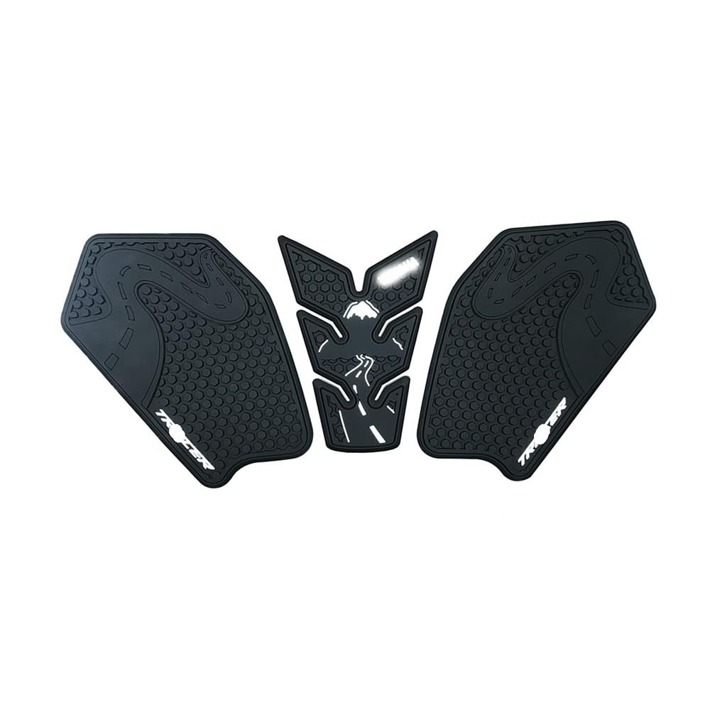 Kraftstofftank Traction Pad Protector Für YAMA&HA TRACER700 Tracer 700 Tracer 7 GT MT-07 2020 2021 Motorrad Nicht-Slip Seite Kraftstoff Tank Aufkleber Wasserdicht Pad von XSFIBHKM