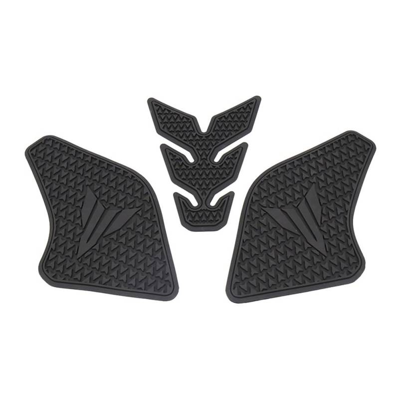 Kraftstofftank Traction Pad Protector Für Yama&ha MT 07 MT07 MT-07 2021 Seite Kraftstoff Tank Pad Tank Pads Schutz Aufkleber Aufkleber Gas Grip Traktion Pad Tankpad von XSFIBHKM