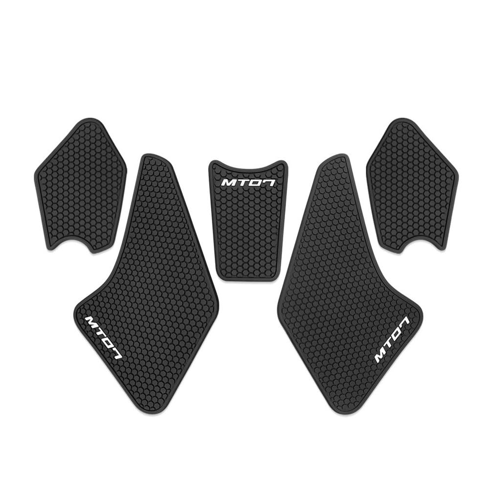 Kraftstofftank Traction Pad Protector Für Yama&ha Mt 07 MT07 MT-07 2021-2024 Motorradzubehör Tank Traction Pad rutschfeste Aufkleber Schutz Tank Pad Schutz von XSFIBHKM