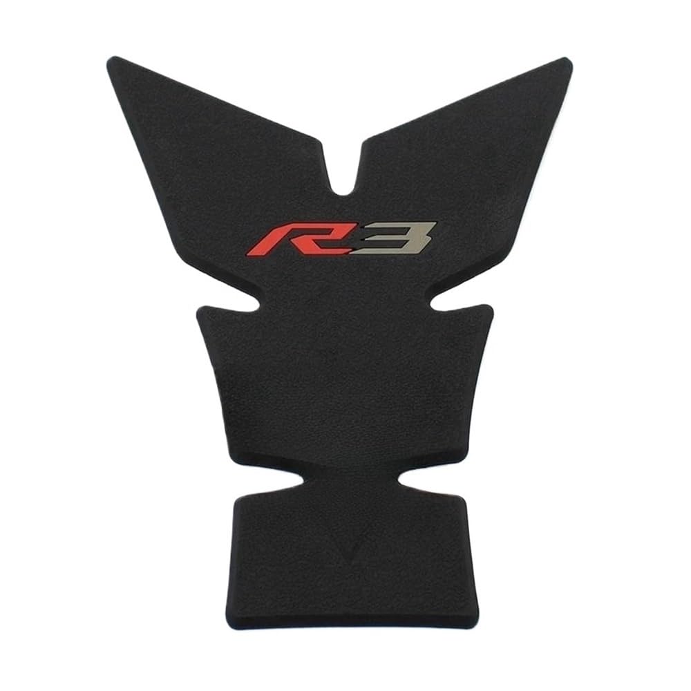 Kraftstofftank Traction Pad Protector Für Yama&ha YZF R3 YZF-R3 2019-2023 Motorrad Zubehör Tank Pad Aufkleber Kraftstoff Schutz Motorrad Schutz TankPad von XSFIBHKM