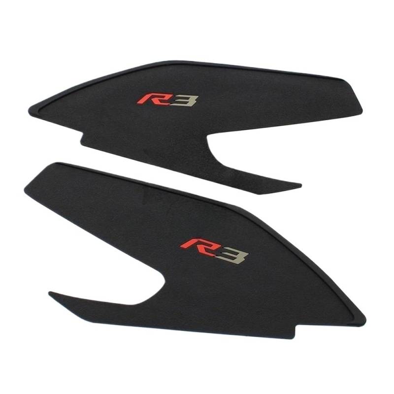 Kraftstofftank Traction Pad Protector Für Yama&ha YZF R3 YZF-R3 2019-2023 Motorrad Zubehör Tank Pad Aufkleber Kraftstoff Schutz Motorrad Schutz TankPad von XSFIBHKM