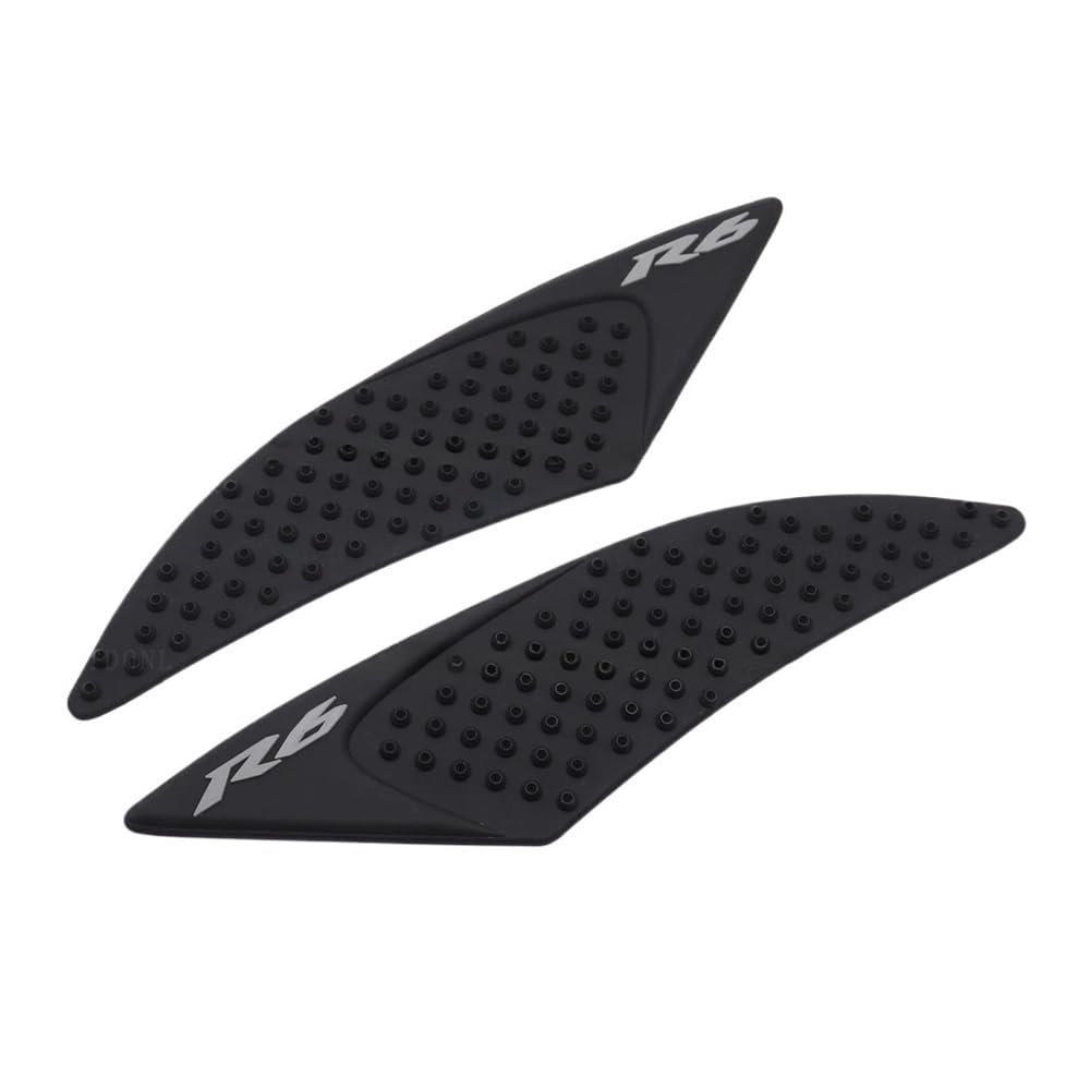 Kraftstofftank Traction Pad Protector Für Yama&ha YZF-R6 2017-2022 YZFR6 2020 2021 YZF R6 2018 2019 Motorrad Kraftstofftank Seitenschutz Pad rutschfeste Gummiaufkleber von XSFIBHKM