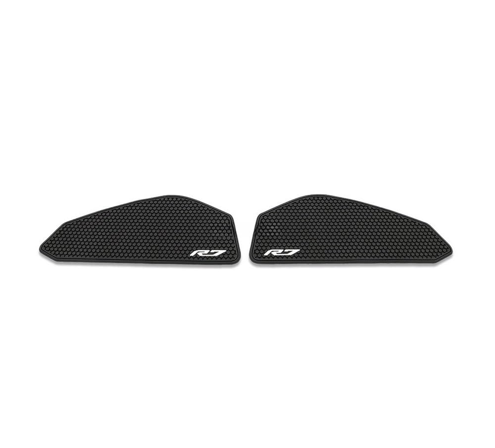 Kraftstofftank Traction Pad Protector Für Yama&ha YZF R7 YZFR7 R7 2021-2022 Motorrad Tankpad Traktionspad Tank rutschfeste Schutzaufkleber Kraftstofftankpad von XSFIBHKM