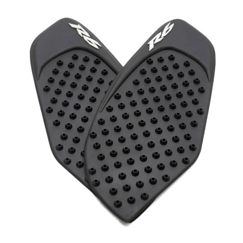 Kraftstofftank Traction Pad Protector Motorrad Tank Schutz Pads Aufkleber Für YAMA&HA YZF-R6 R6 2008-2016 Anti-Skid Und Anti-Scratch Fishbone Aufkleber Zubehör von XSFIBHKM