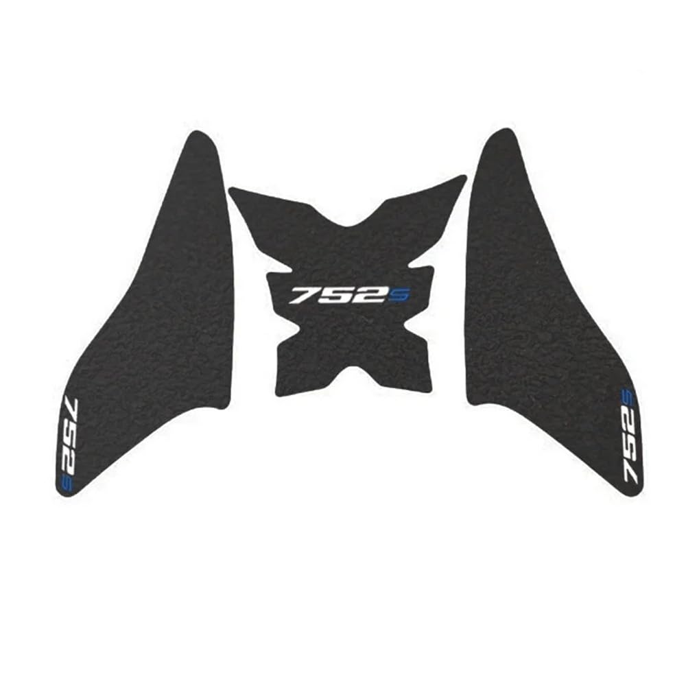 Kraftstofftank Traction Pad Protector Motorrad Zubehör Kraftstoff Tank Pad Schutz Aufkleber Aufkleber Tank Pad Seite Aufkleber Aufkleber Schutz Für Be&Nelli 752s 752 S von XSFIBHKM