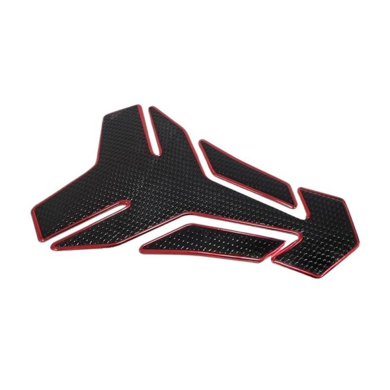 Kraftstofftank Traction Pad Protector Motorrad Zubehör Kraftstoff Tank Traktion Pad 3D Aufkleber Aufkleber Tankdeckel Schutz Für KAWASA&KI ZX6R ZX12R ZX-10R ZX-14 ZZR 1400 von XSFIBHKM