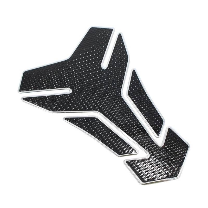 Kraftstofftank Traction Pad Protector Motorrad Zubehör Kraftstoff Tank Traktion Pad 3D Aufkleber Aufkleber Tankdeckel Schutz Für KAWASA&KI ZX6R ZX12R ZX-10R ZX-14 ZZR 1400 von XSFIBHKM