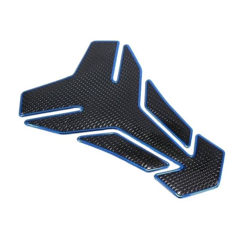 Kraftstofftank Traction Pad Protector Motorrad Zubehör Kraftstoff Tank Traktion Pad 3D Aufkleber Aufkleber Tankdeckel Schutz Für KAWASA&KI ZX6R ZX12R ZX-10R ZX-14 ZZR 1400 von XSFIBHKM