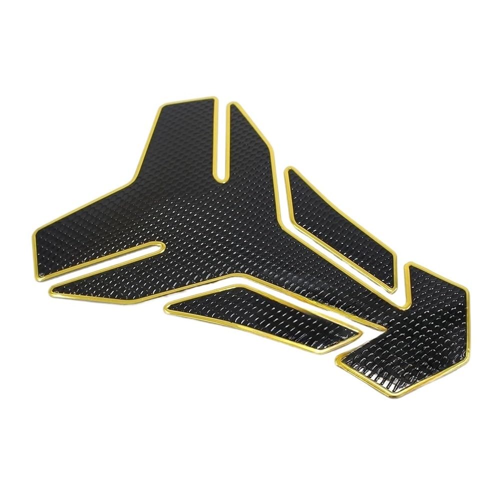 Kraftstofftank Traction Pad Protector Motorrad Zubehör Kraftstoff Tank Traktion Pad 3D Aufkleber Aufkleber Tankdeckel Schutz Für KAWASA&KI ZX6R ZX12R ZX-10R ZX-14 ZZR 1400 von XSFIBHKM