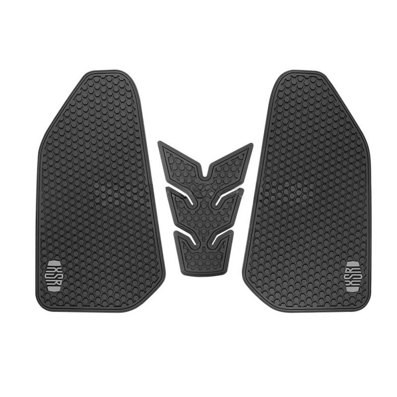 Kraftstofftank Traction Pad Protector Motorrad Zubehör Seite Kraftstoff Tank Pad Für YAMA&HA XSR900 XSR 900 2022 Motorrad Tank Pads Schutz Aufkleber Traktion Pad von XSFIBHKM