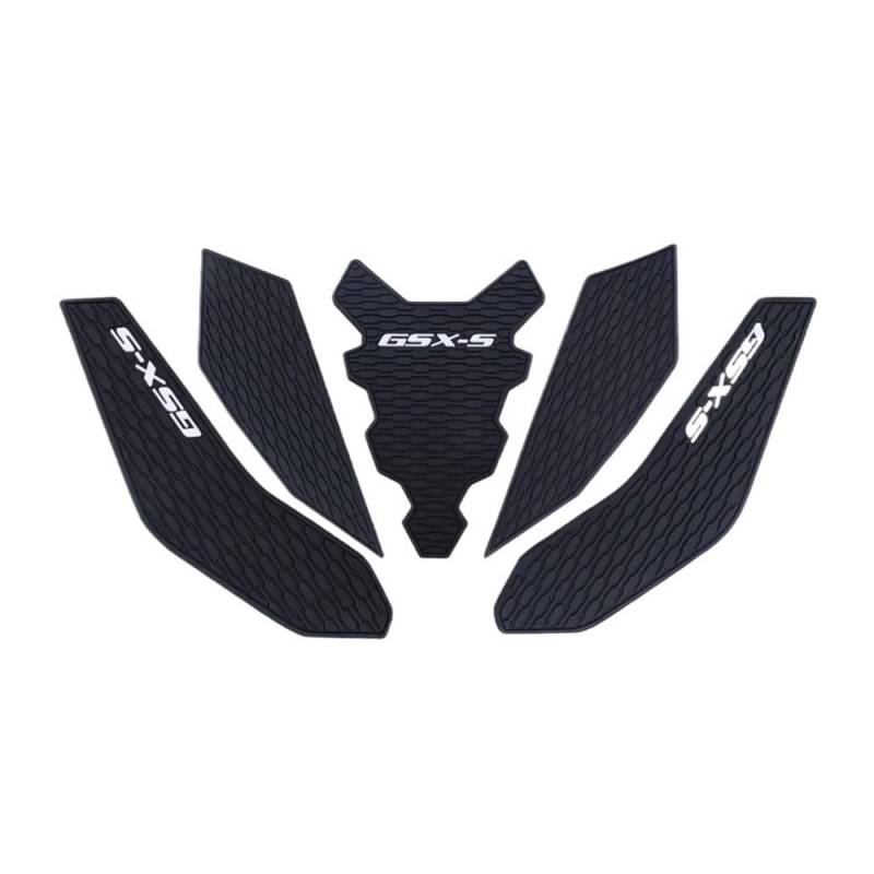 Kraftstofftank Traction Pad Protector Motorrad Zubehör Seite Kraftstoff Tank Pads Schutz Aufkleber Traktion Pad Für Suzuki GSXS750 GSX-S750 Z GSX-S 750 Gsx S750 von XSFIBHKM